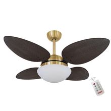 Ventilador Volare P Palmae 110V E Controle Remoto