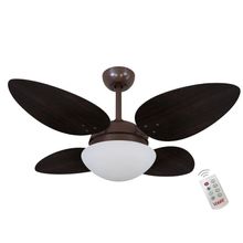 Ventilador Volare Petalo Quad 220V E Controle Remoto