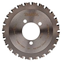 Lâmina Serra Efficut 110 Mm X 34 Mm E-11097 Makita