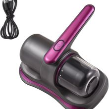 Aspirador Portátil Anti ácaro Esterilização Luz Uv Sem Fio