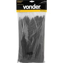 Abrac De Nylon 280x9,0 Preta Conjunto Com 100 Peças Vonder