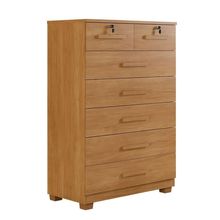 Cômoda Gaveteiro New Espanha 7 Gavetas - Benetil Cinamomo