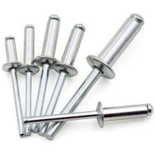 Rebite De Repuxo Alumínio X 12mm 10 Peças Goma - Goma