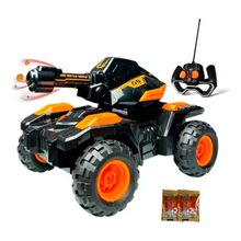 Carrinho Controle Remoto Tanque Bolinhas De Gel Ninho Boy