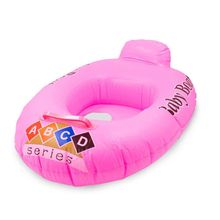 Boia Bote Infantil Inflável Criança Piscina Praia Verão Rosa