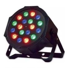 Refletor Digital 18 Leds Para Festa Iluminação Evento