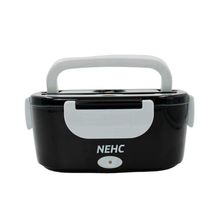 Marmita Termica Eletrica 1,5l Portatil Para Carro 12v Preto