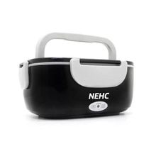 Marmita Termica Eletrica 1,5l Portatil 220v Tomada E Carro 12v Preto