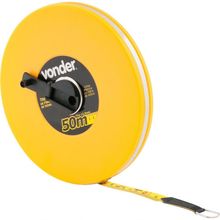 Trena Fibra 50mx12,5mm Longa Fechada - Vonder