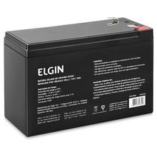Bateria Selada Nobreak - 12v 9ah - Elgin - 82313