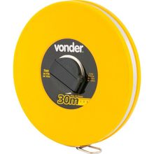 Trena Fibra 30mx12,5mm Longa Fechada Vonder