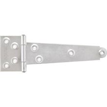 Dobradiça Leme Lisa 8" Aço Carbono Zincado - Vonder