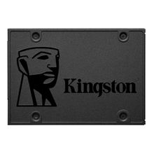 Ssd Kingston 240gb 2.5 Sata Iii A400 Sa400s37-240g Leitura 500mb-s Gravação 350mb-s