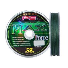 Linha Multifilamento Maruri 200m Max Force 4 Fios Medida 0,35mm 48lb