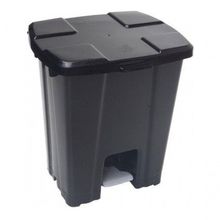 Kit Com 6 Lixeira Plástica 30 Litros Com Pedal