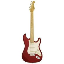 Guitarra Aria Pro Ii Stg-57 Candy Apple Red [f002]