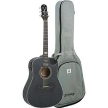 Violão Strinberg Sd201hc Eletroacústico Tobacco Satin Com Bag [f002]