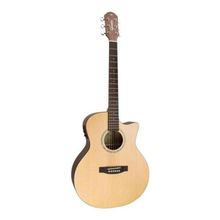 Violão Giannini Frand Auditorium Ceq Eletroacústico Aço Natural Satin [f002]