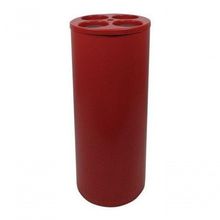 Kit Lixeiras Dispensador De Copos 3 C/ 5 Tubo + 2 C/ 4 Tubo