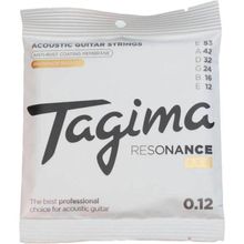 Encordoamento Para Violão .012-.053 Resonance Pro Tagima [f002]