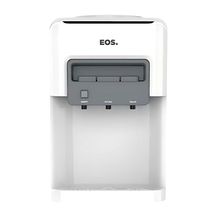 Bebedouro Água Quente Natural E Gelada Eletrônico Branco Galão Mineralle EOS B198238 EBE06QB 220V