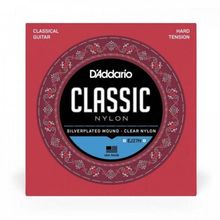Encordoamento Violão Nylon Tensão Alta Student Ej27h D Addario [f002]