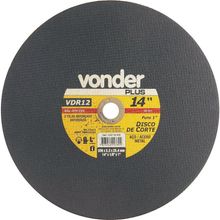 Disco De Corte 355,6x3,0x25,40 2 Telas Para Aço Carbono Vdr1