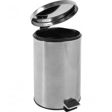 Lixeira Redonda 20l Inox Vonder