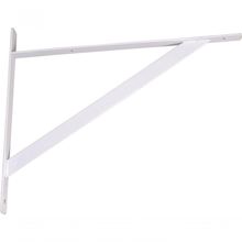 Cantoneira Metálica 30cm Branca Reforçada - Vonder