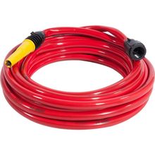 Mangueira Para Jardim 1-2 Vermelha Com 15 Metros - Nove54