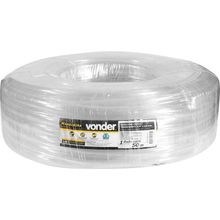 Mangueira Cristal Transparente 3-4x2,0mm Com 50m Vonder