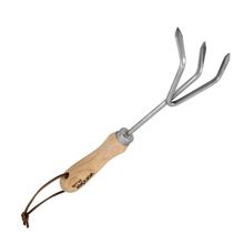 Ancinho 3 Dentes Inox Para Jardim Vonder Plus