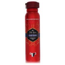 Desodorante Masculino Old Spice Captain Em Spray150 Ml