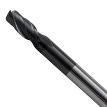 Fresa Topo Metal Duro 4,0mm 2 Cortes Vonder