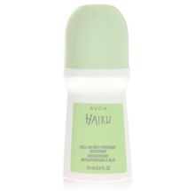 Desodorante Feminino Avon Haiku Antitranspirante Roll On 75 Ml