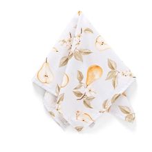 Guardanapo Copa E Cia 4 Peças Home 45x45cm Estampado Pêras