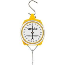 Balança Suspensa Tipo Relógio 100kg - Vonder