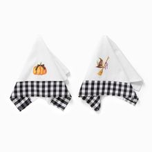 Guardanapo Copa E Cia 2 Peças Halloween Preto