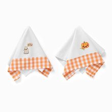 Guardanapo Copa E Cia 2 Peças Halloween Laranja