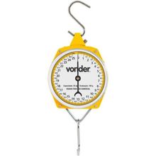 Balança Suspensa Tipo Relógio 25kg - Vonder