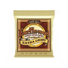 Encordoamento Para Violão Aço .010 Extra Leve Earthwood 2006 Erniel Ball