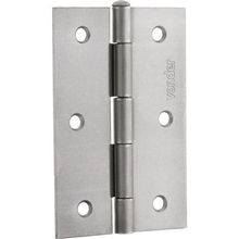 Dobradiça Para Portas 3.1-2 Ferro Polido Vonder