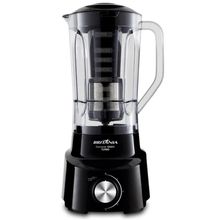 Liquidificador Diamante 800 1050W Britânia 2,6L Preto 110V
