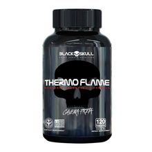 Termogênico Thermo Flame 120 Capsulas Black Skull