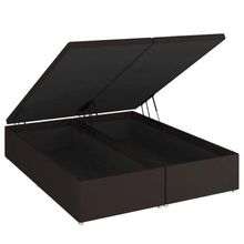 Base Baú Phy Camurça Marrom Queen (158x198x39) - Ortobom