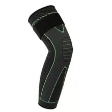 Joelheira De Compressão Térmica 3/4 Com Faixa Ajustável Suporte, Estímulo à Circulação