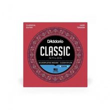 Encordoamento Violão Nylon Tensão Alta Student Ej27h D Addario