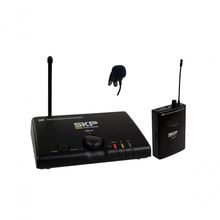 Skp Microfone Mini-iii Base + 1 Mic Lapela Uhf S- Fio