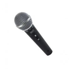 Microfone Dinamico Com Fio M-58 Profissional - Cabo 3...