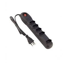 Filtro De Linha Force Line 5001 Preto 0,95 Metro 5...